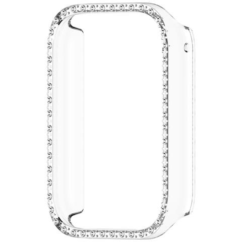 Custodia Xiaomi Mi Band 9 Pro Con Diamanti, Cover Protettiva Per Pc Transparent - Foto 2