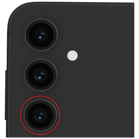 Lente Fotocamera Teleobiettivo Galaxy S23 Fe Originale, Trasparente - Foto 4