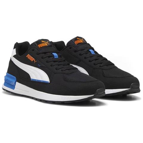 Graviton Sneakers Sintetico E Tessile Scarpe Uomo Nero Eu 45, 380738 51 - Foto 1