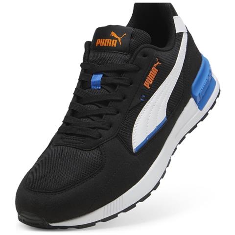 Graviton Sneakers Sintetico E Tessile Scarpe Uomo Nero Eu 45, 380738 51 - Foto 3