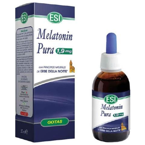 Trepatdiet Melatonin Pura 1,9 Mg Con Erbe Note 50ml - Foto 1