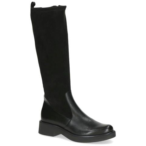 Black Casual Closed Boots Stivali Pelle Scarpe Donna Nero Eu 38, 9-26505-43-019 - Foto 1