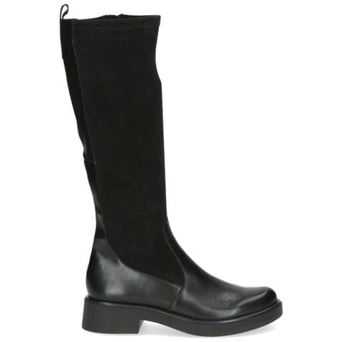 Black Casual Closed Boots Stivali Pelle Scarpe Donna Nero Eu 38, 9-26505-43-019 - Foto 2