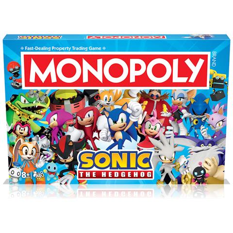 Monopoly - Sonic Gioco Da Tavolo (eng) - Foto 2