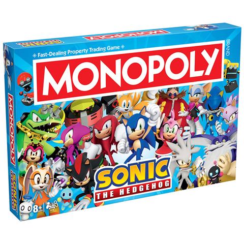 Monopoly - Sonic Gioco Da Tavolo (eng) - Foto 1