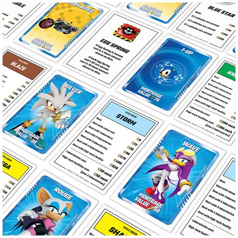 Monopoly - Sonic Gioco Da Tavolo (eng) - Foto 8