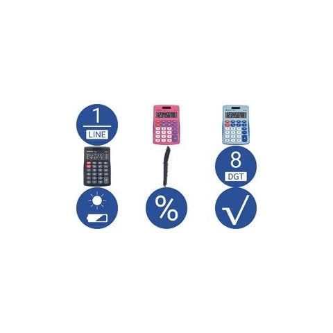 Calcolatrice Da Tavolo Mj450 Nera - Foto 1