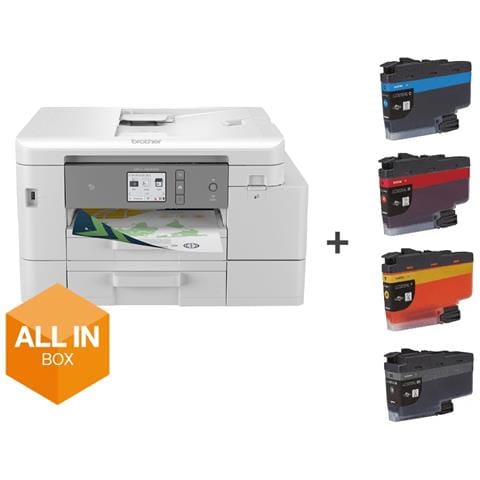 MFC-J4540DWXL Ad inchiostro A4 4800 x 1200 DPI Wi-Fi - Foto 1