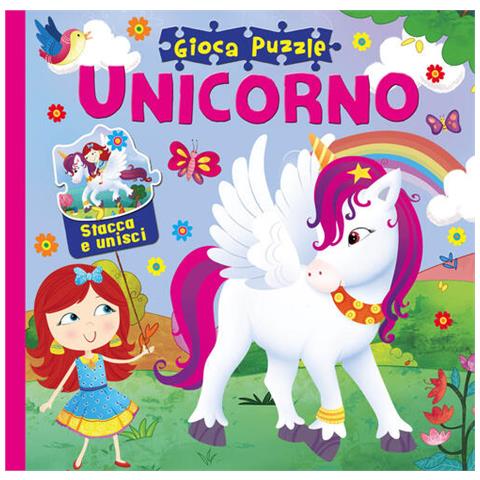 Unicorno. Gioca Puzzle - Foto 1