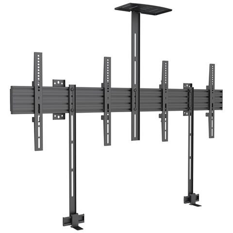 6621 Supporto Per Display Espositivi 165,1 Cm [65] Nero (M Pro Series Side By Sid) - Foto 1