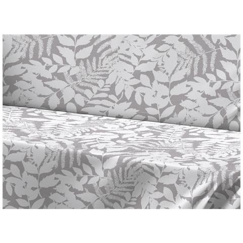 Telo Arredo Granfoulard Copritutto Salvadivano 100% Cotone Dis. Natura Singolo Beige - Foto 2