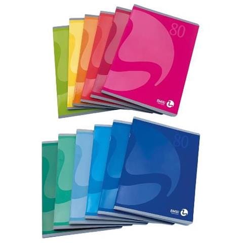 Cf12 Quad.color A5 80gr R.q Col Ass - Foto 1