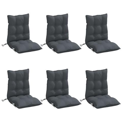 VidaXL Cuscino per Lettino Prendisole Blu Reale 200x60x3 cm in Tessuto | Leroy Merlin