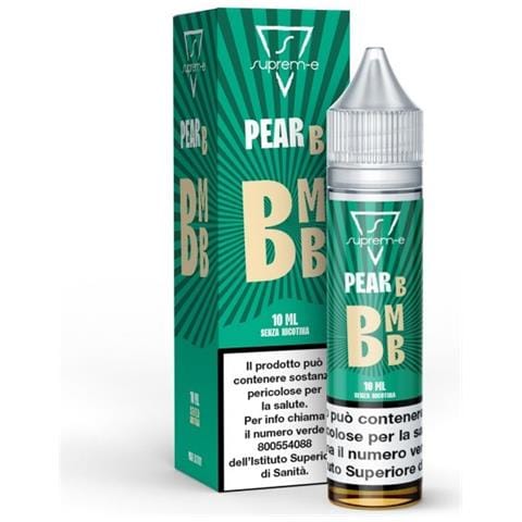 Bomb - Pearb Suprem-e Liquidi Mix And Vape 10ml (pera Rossa E Menta) - Foto 1