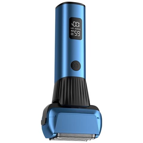 Rasoio Elettrico - Blu Profondo: Rasatura Liscia, Lunga Durata Della Batteria Blue - Foto 1