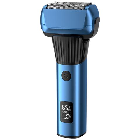 Rasoio Elettrico - Blu Profondo: Rasatura Liscia, Lunga Durata Della Batteria Blue - Foto 4