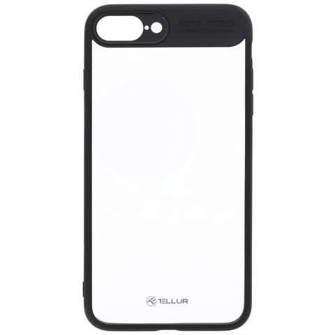 TLL121583 custodia per cellulare 14 cm (5.5") Cover Nero, Trasparente - Foto 1