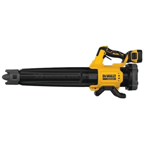 DCMBL562P1-QW soffiatore di foglie cordless 200 km /h Nero, Giallo 18 V Ioni di Litio - Foto 2
