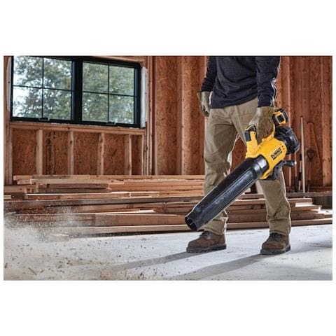 DCMBL562P1-QW soffiatore di foglie cordless 200 km /h Nero, Giallo 18 V Ioni di Litio - Foto 5