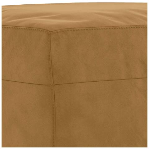 Set di Divani 4 pz con Cuscini Marrone in Velluto - Foto 2