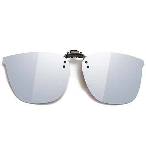 Occhiali Da Sole Polarizzati Clip-on Silver - Foto 1