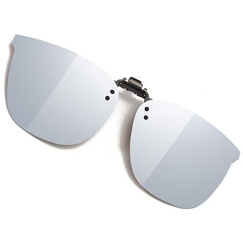 Occhiali Da Sole Polarizzati Clip-on Silver - Foto 2