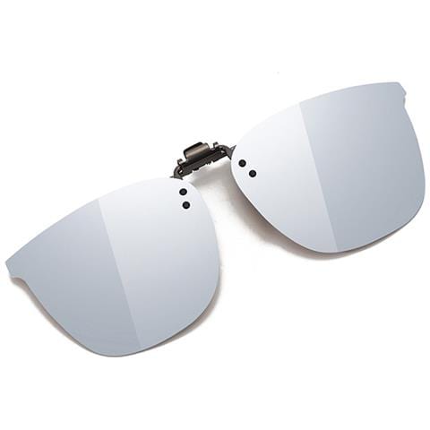 Occhiali Da Sole Polarizzati Clip-on Silver - Foto 3