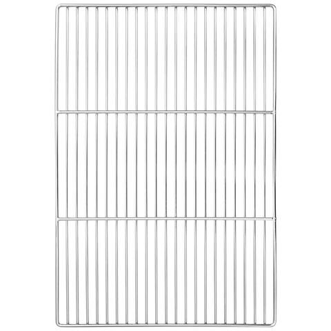 Griglia BBQ  con manici rettangolare 60x40 cm in acciaio inossidabile 304 - Foto 1
