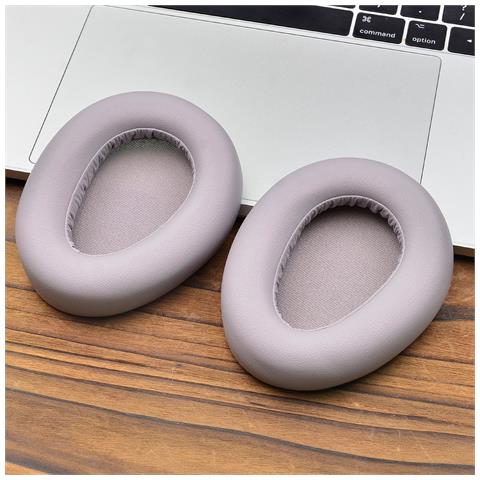 Cuscinetti Auricolari Per Cuffie Wireless Jlab Jbuds Lux Anc (confezione Da 2) Grey - Foto 3