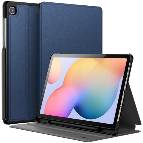 Custodia Per Samsung Galaxy Tab S6 Lite 10,4"" Con Alloggio Per Stilo Blu Navy - Foto 1