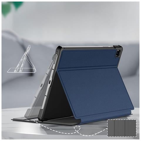 Custodia Per Samsung Galaxy Tab S6 Lite 10,4"" Con Alloggio Per Stilo Blu Navy - Foto 2