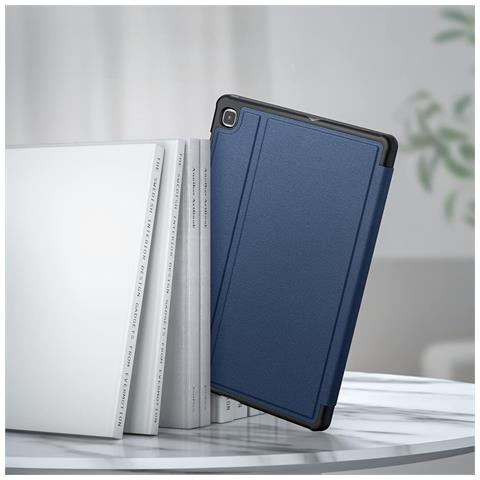 Custodia Per Samsung Galaxy Tab S6 Lite 10,4"" Con Alloggio Per Stilo Blu Navy - Foto 4