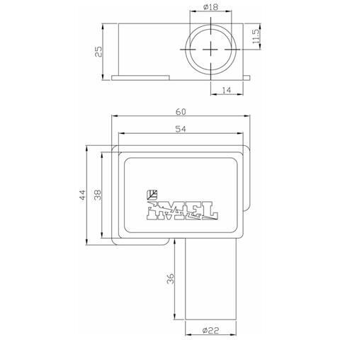 Cappuccio Coprimorsetto Sinistro Positivo 80mm Confezione Da 20 Pezzi - Foto 2