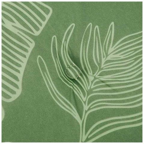 Cuscino per Panchina da Giardino Floral Verde 180 x 50 x 4 cm - Foto 5