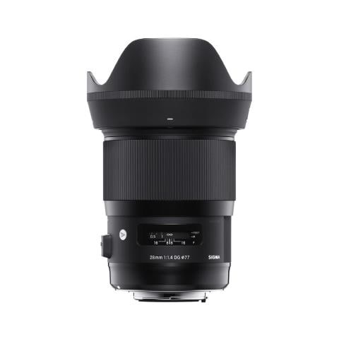 28mm f / 1.4 DG HSM Art MILC Obiettivi standard Nero - Foto 1