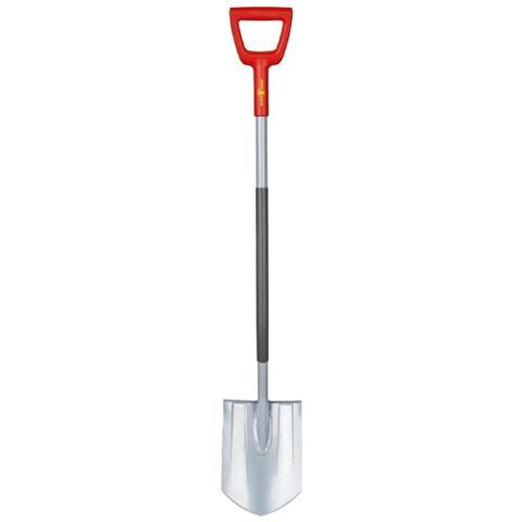 ASP-D Spade Acciaio Rosso, Acciaio inox - Foto 1
