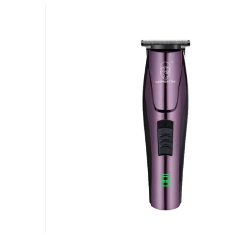 Tagliacapelli Elettrico Professionale Da Uomo Con Lama In Ceramica E Display Digitale Purple - Foto 2