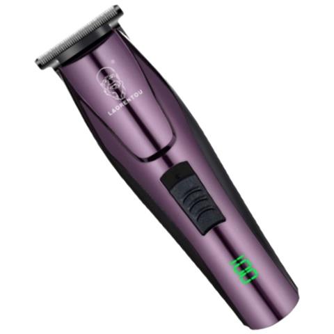 Tagliacapelli Elettrico Professionale Da Uomo Con Lama In Ceramica E Display Digitale Purple - Foto 4