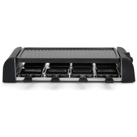 Griglia Per Raclette Per 8 Persone, 1300w - Doc312 - Foto 1
