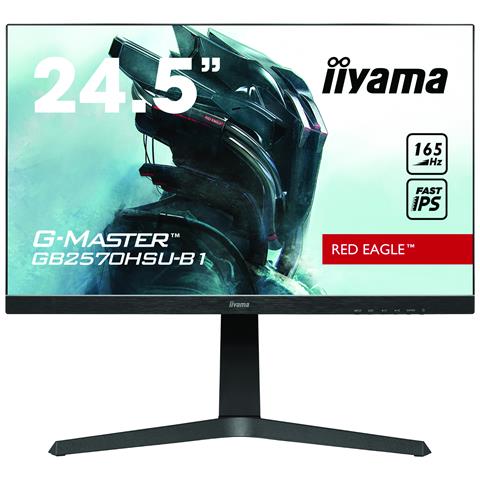 Monitor 24.5" IPS Flat GB2570HSU-B1 Full HD Tempo di risposta 0.5 ms - Foto 1