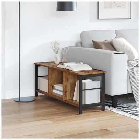 Libreria Legno vecchio 102 x 32 x 40,5 cm Legno multistrato - Foto 2