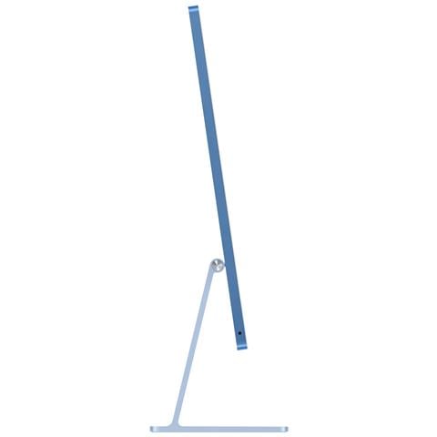 iMac M M4 59,7 cm (23.5") 4480 x 2520 Pixel PC All-in-one 16 GB 512 GB SSD macOS Sequoia Wi-Fi 6E (802.11ax) Blu - Foto 5