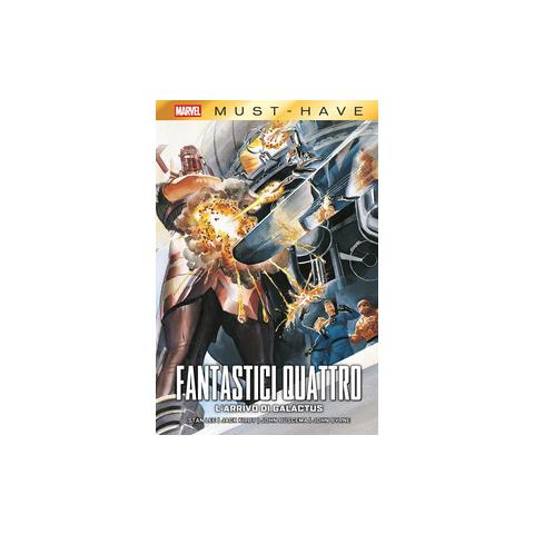 Stan Lee - L'arrivo di Galactus. Fantastici Quattro - Foto 1