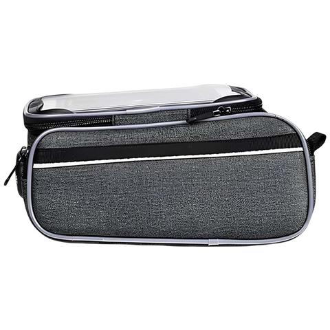 Supporto Impermeabile Per Smartphone Da Bicicletta Con Borsa Da Telaio - Foto 5