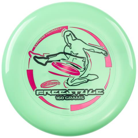 Frisbee Freestyle 160g Disco volante, divertimento all'aperto -1 Pack - Foto 7