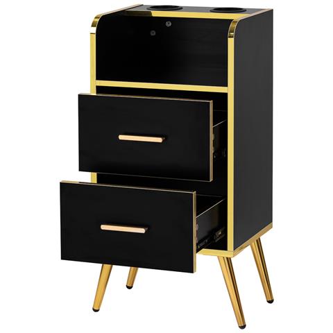 assistente parrucchiere Trix oro-nero - Foto 2
