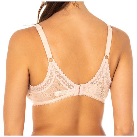Reggiseno A Triangolo Con Ferretti Flessibili P07i3 Da Donna, Design Comodo E Adattabile Al Seno Femminile - Foto 2