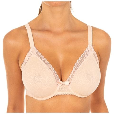 Reggiseno A Triangolo Con Ferretti Flessibili P07i3 Da Donna, Design Comodo E Adattabile Al Seno Femminile - Foto 1