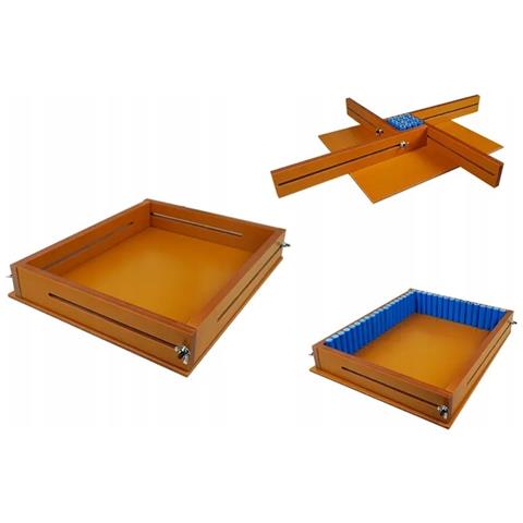 Forma Di Saldatura Per Batterie 6x16 - Costruzione Stabile, Materiale Bakelite | Capacità 96 Celle | Compatibile Con 18650, 21700, 26650, 32650 - Foto 2