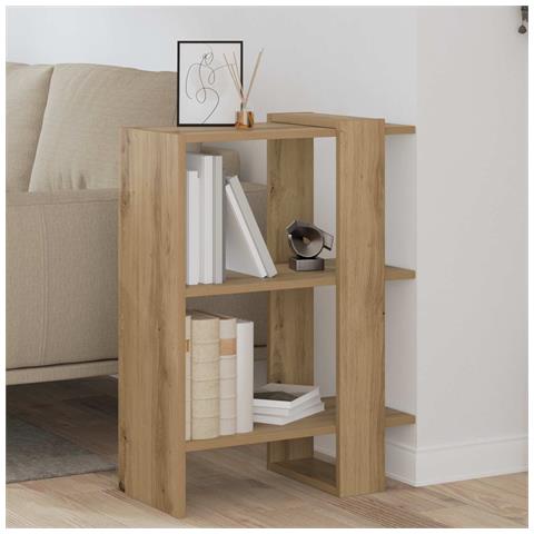 Libreria Rovere artigianale 52 x 25 x 71,5 cm Legno multistrato - Foto 2
